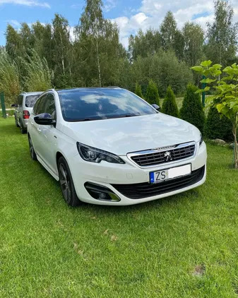 peugeot Peugeot 308 cena 52000 przebieg: 197600, rok produkcji 2016 z Szczecin